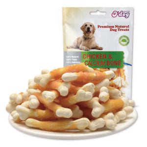 O’DOG CHICKEN & CALCIUM BONE SNACK -100 gm