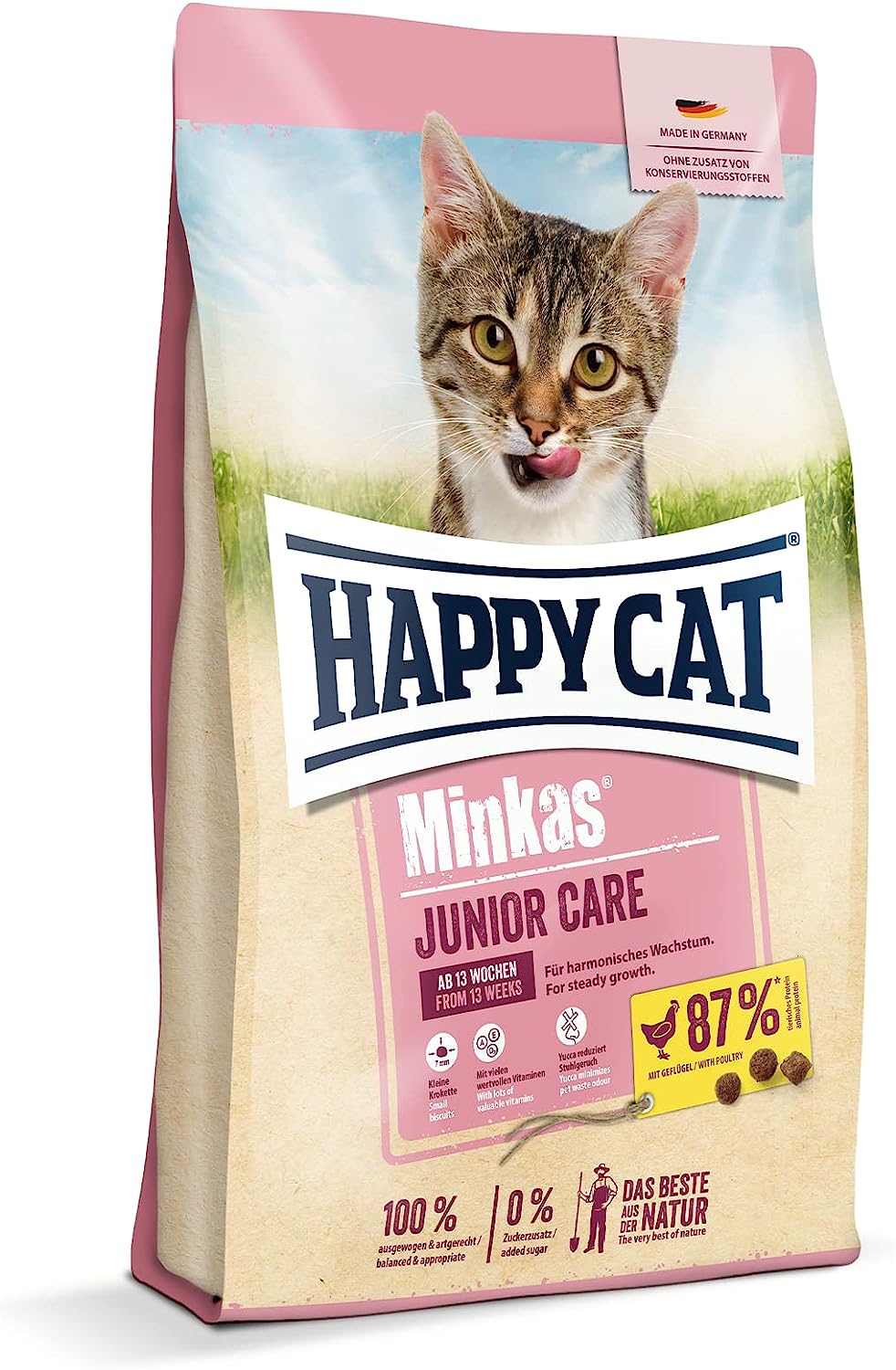 Happy Cat Minkas Junior Care 1.5kg