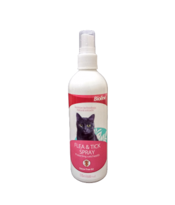 Bioline Flea and Tick Spray for Cat 175 ml