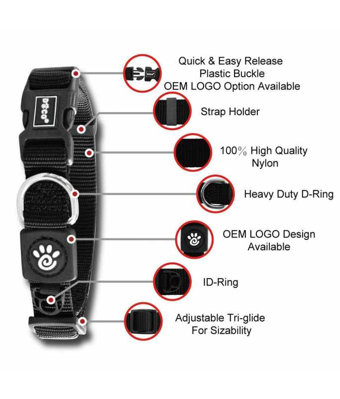 DOCO Signature Nylon Collar
