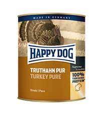Happy Dog Turkey Pure Dog wet Food 200g