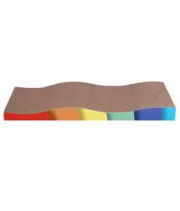 Pado Cat Scratcher Curved 440x215x40mm