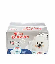 Petbroo Female Pet Diaper XXS