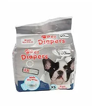 Petbroo Male Pet Diaper XS