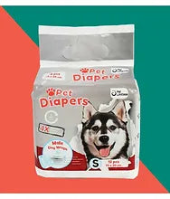 Petbroo Male Pet Diaper S