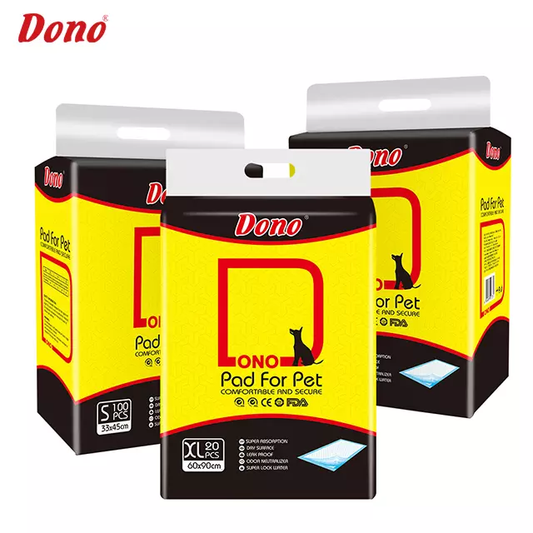 DONO PET PAD 60×90 (20 Pcs/Box)