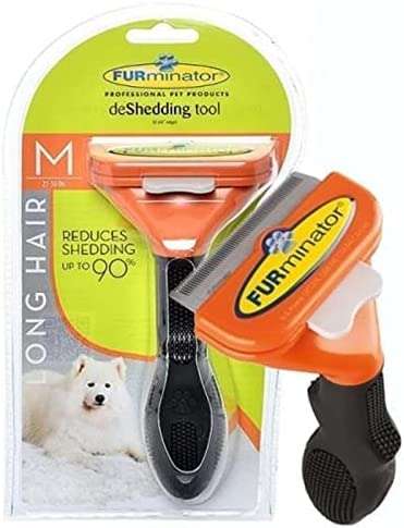 DESHEDDING TOOL FOR MEDIUM DOG LONG HAIR