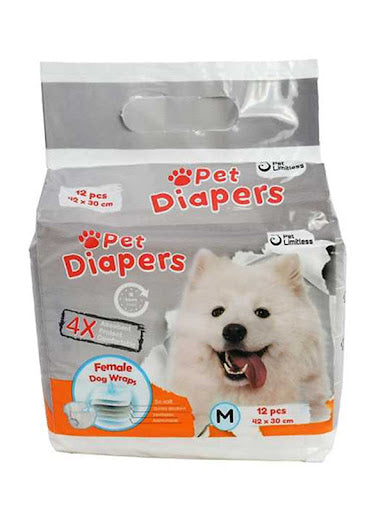 Petbroo Female Pet Diaper M