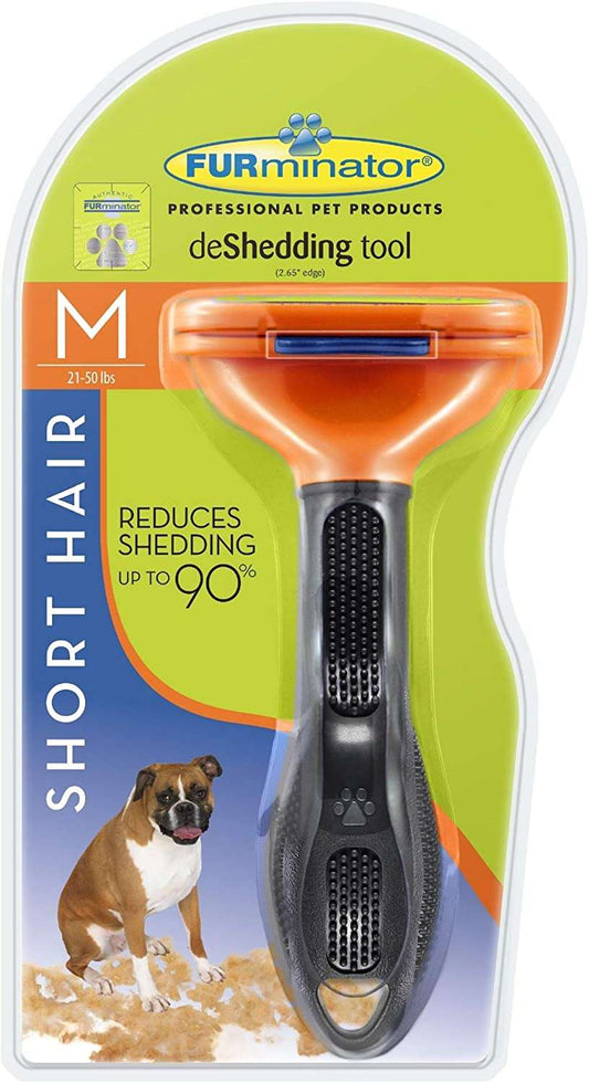 DESHEDDING TOOL FOR MEDIUM DOG SHORT HAIR