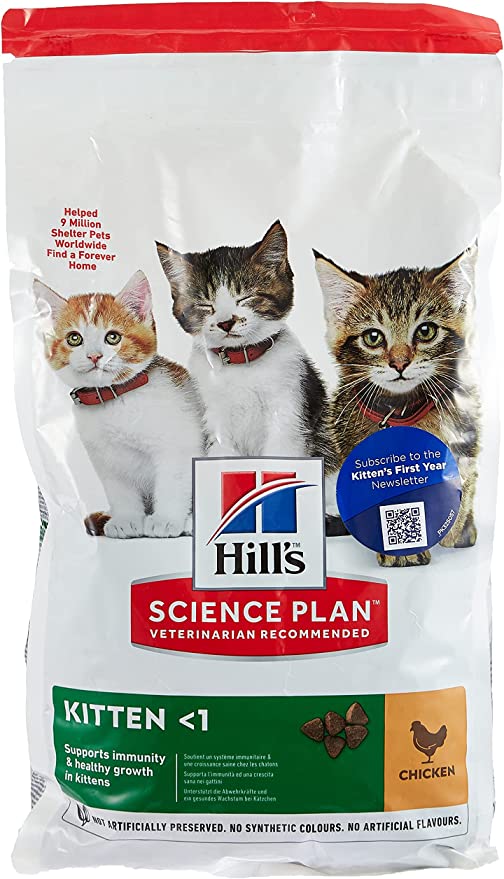 Hill’s Science Plan Kitten Food With Chicken (3kg)