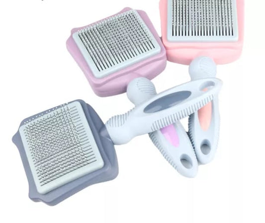 HOP SELF CLEANING PET BRUSH