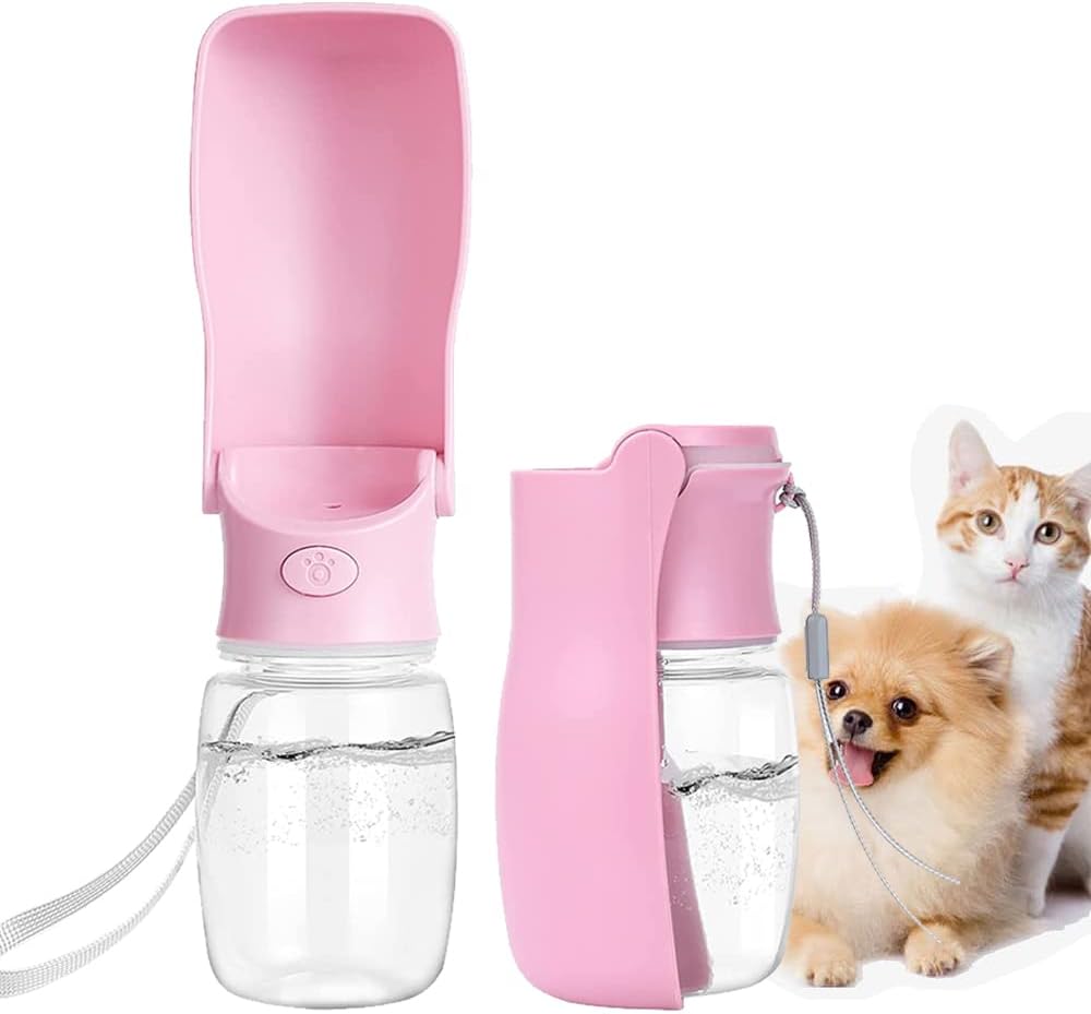 NeoStyle Foldable Cat & Dogs Water Bottle