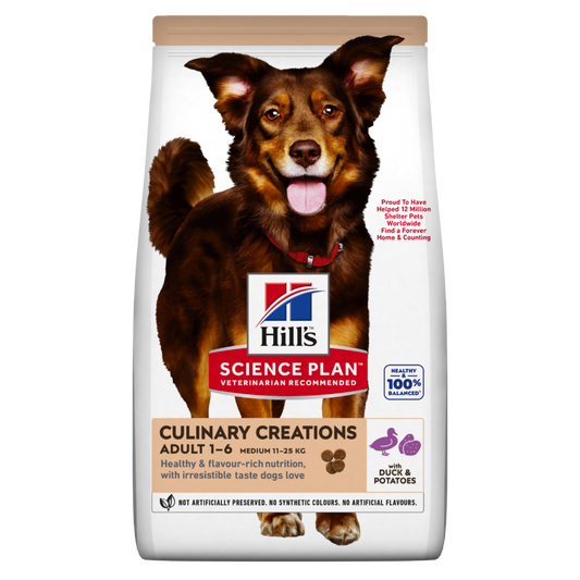 Hill’s Science Plan Culinary Creations Duck And Potato Dog Food (2.5 Kg)