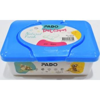 Pado Pet Wipes (Natural Fresh) 100CT