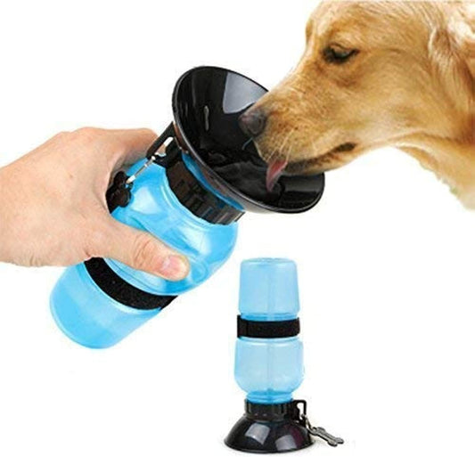 Water Bowl Bottle Sipper Portable