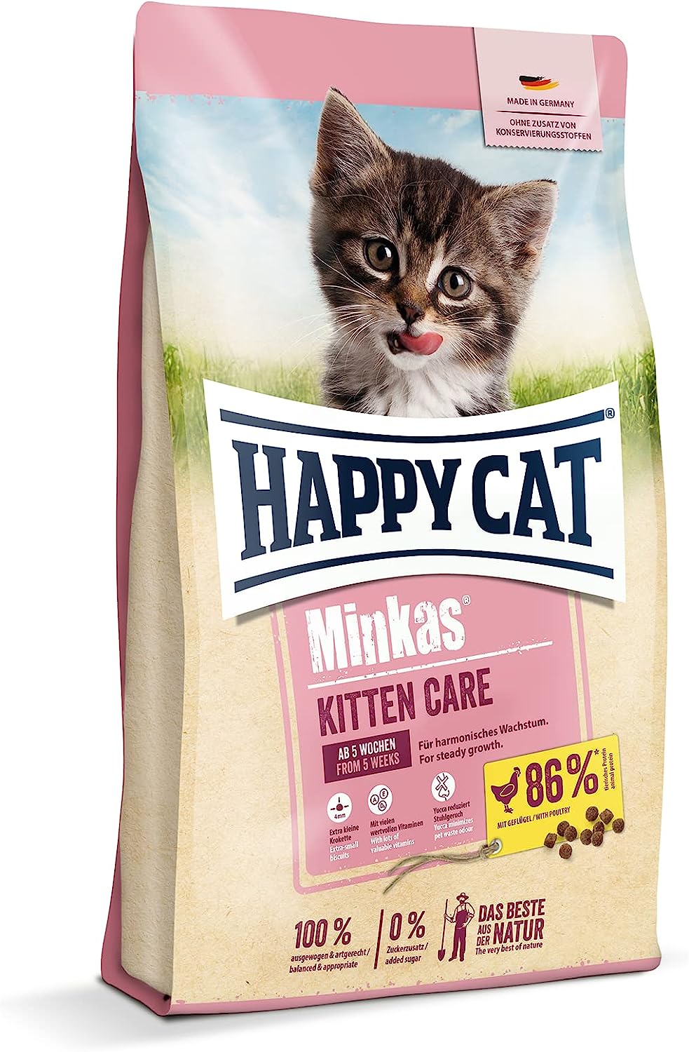 Happy Cat Minkas Kitten care 1.5kg