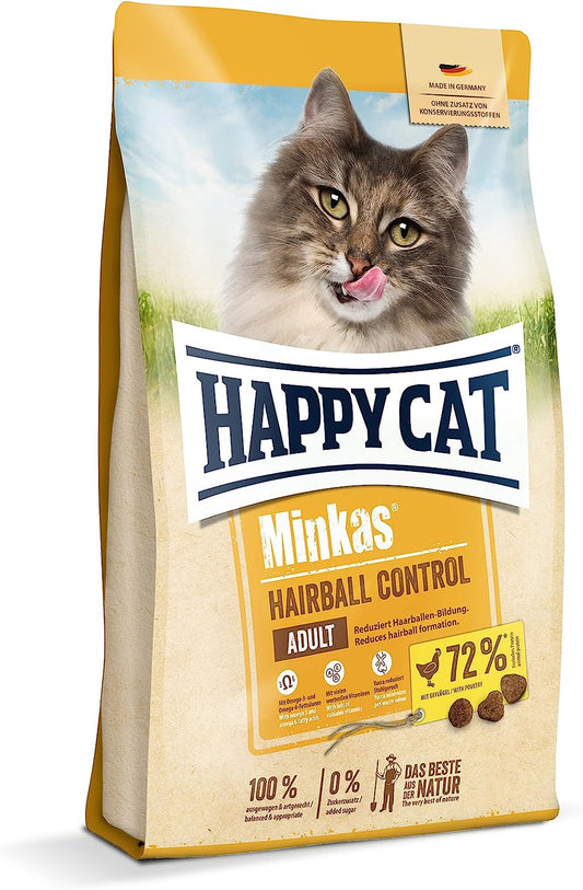 Happy Cat Minkas Hairball Control 4kg