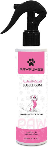 FAWFUMES FRAGRANCE FOR DOGS AND CATS-BUBBLE GUM 200ml