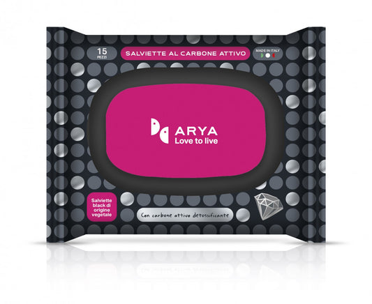 ARYA Wet Wipes with Active Carbon