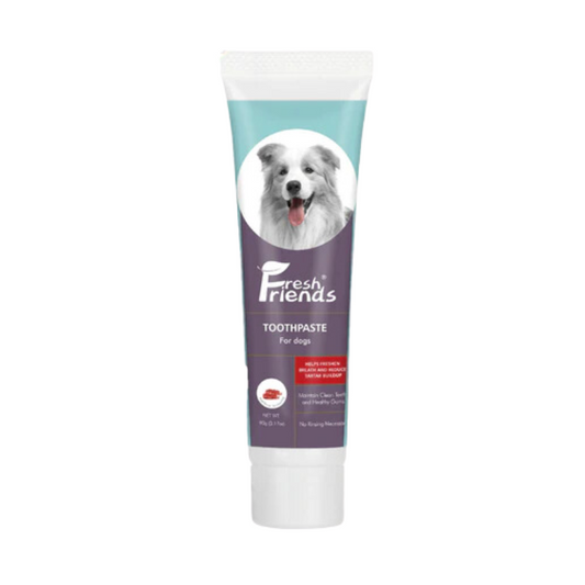 Fresh Friends Dog Toothpaste With Beef Flavor Bio Enzyme- 90g