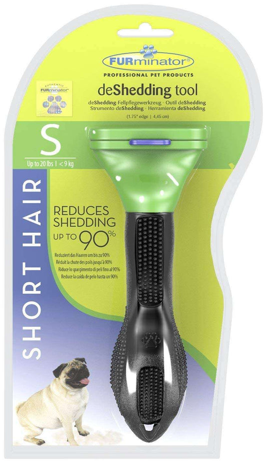 DESHEDDING TOOL FOR SMALL DOG SHORT HAIR