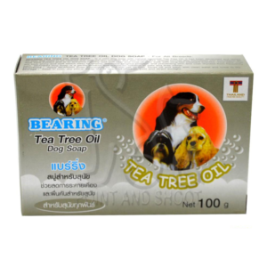 BEARING TEA TREE OIL DOG BATH SOAP-100g