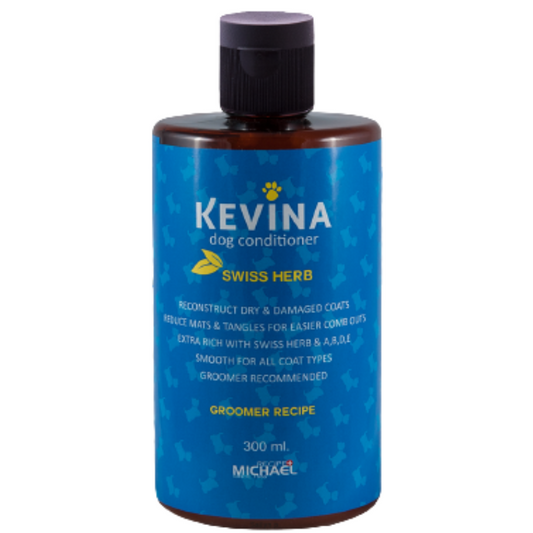 Kevina Dog Conditioner Swiss Herb- 300 ml