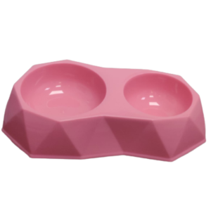 PEST CLUB DIAMOND SHAPE DOUBLE BOWL-