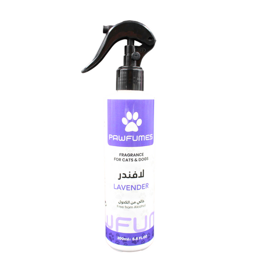 PAWFUMES FRAGRANCE FOR DOGS AND CATS-LAVENDER-200ml