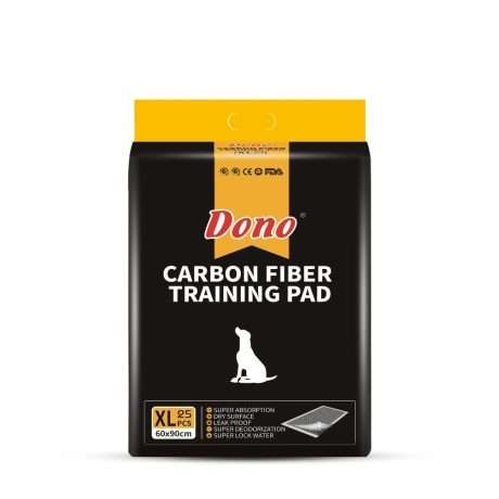 Dono Pet Pad 60X90 Carbon Fiber (25Pcs/Bag) 1095 XL