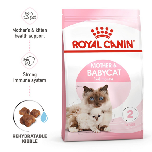 Feline Health Nutrition Mother & Babycat 4 KG