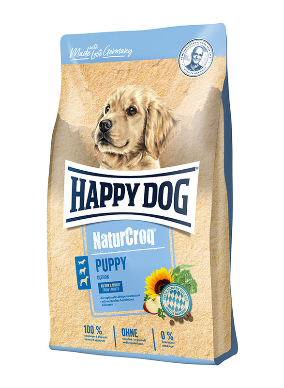 Happy Dog Profi Line High Energy Dog Dry Food 4 Kg, Light Brown, Premium Naturcroq Puppy