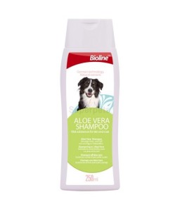 Bioline Aloe Vera Dog Shampoo 250ml