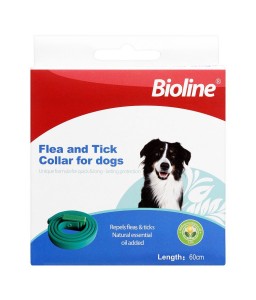Bioline Flea and Tick Collar for Dogs 60cm