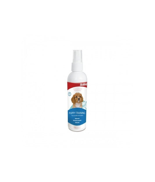 Bioline Puppy Training Spray 120ml