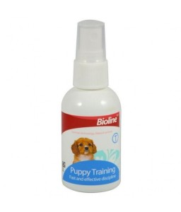 Bioline Puppy Training Spray 50ml