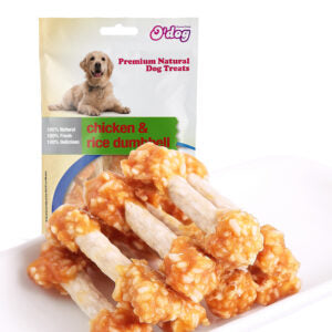 O’DOG CHICKEN AND RICE DUMBBELL SNACK -100 gm