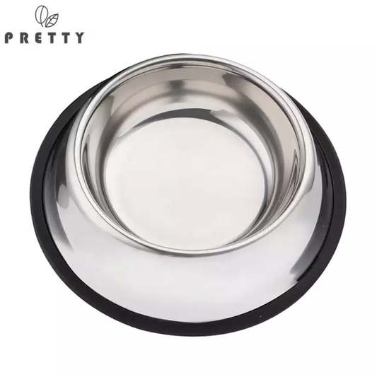 Feeding Bowl Steel 22cm