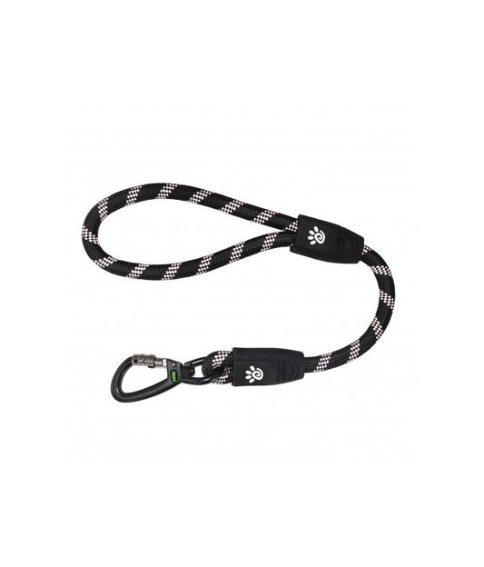 DOCO Reflective Traffic Rope Leash - Click & Lock Snap - 20 Inch (Large)