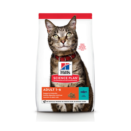 Hill’s Science Plan Adult Cat Food With Tuna (1.5 Kg)