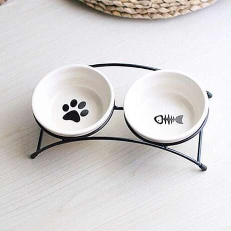 Pet Ceramic Food Bowl