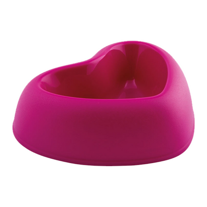 Georplast That’s Amore Plastic Pet Bowl Medium