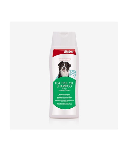 Bioline Tea Tree Oil Dog Shampoo - 250ml