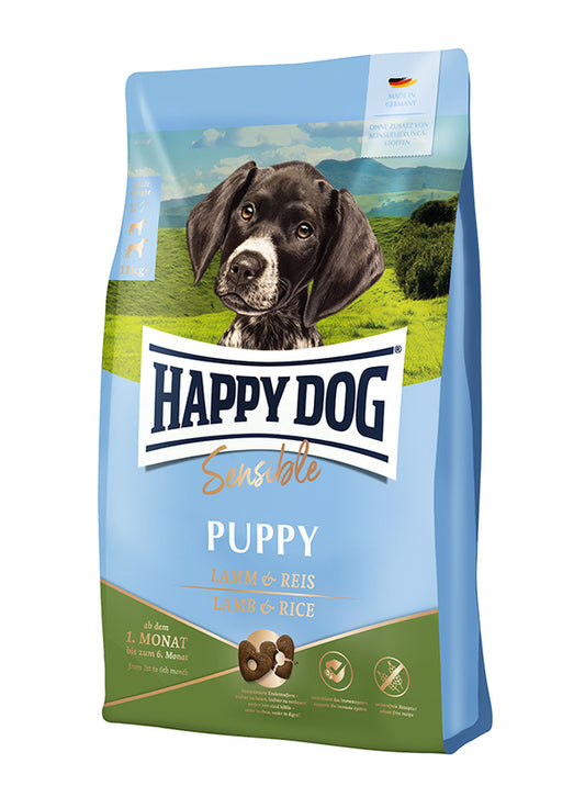 Happy Dog Sensible Puppy Lamb & Rice 1 Kilogram