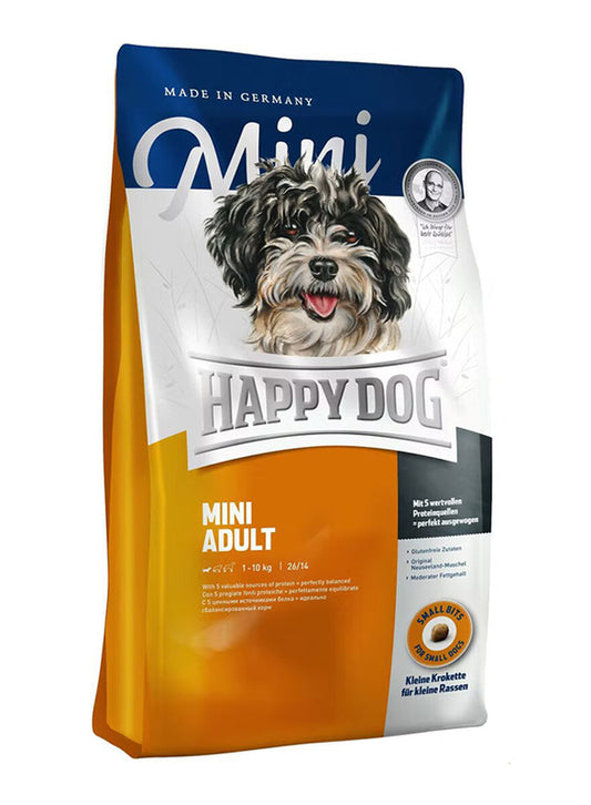 Happy Dog Mini Adult Dog Dry Food 4 Kg