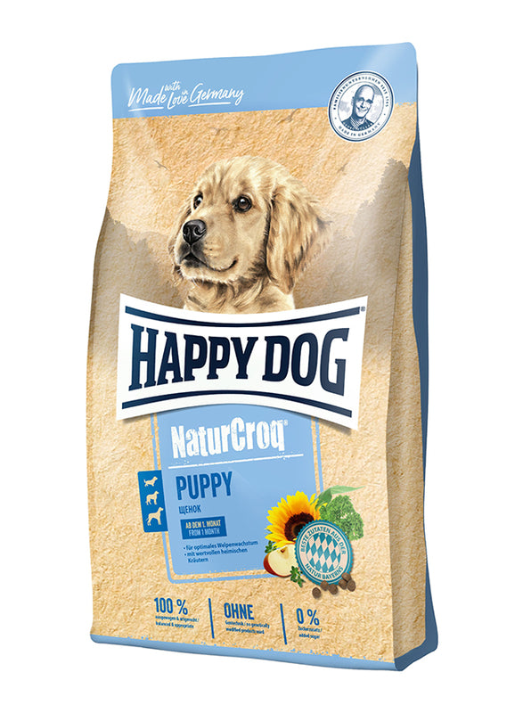 Happy Dog Profi Line High Energy Dog Dry Food 15 Kg, Light Brown, Premium Naturcroq Puppy