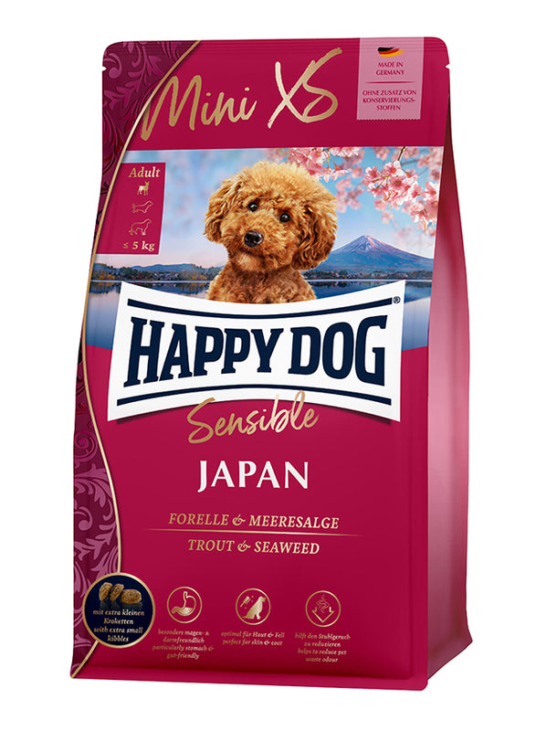 Happy Dog Mini XS Japan 300g