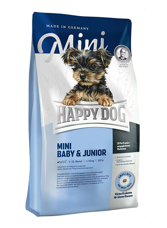 Happy Dog Supreme - Mini Baby&Junior 4kg