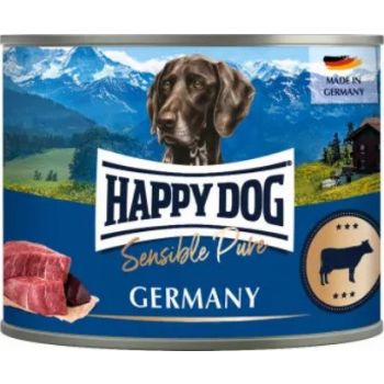 Happy Dog Sensible Pure Germany Beef Canned Dog Food - 200 g