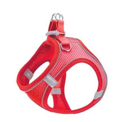 SAAS PET MESH HARNESS + LEASH